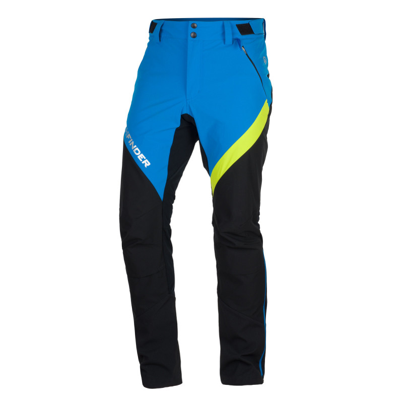 Pánske Ski-turingové nohavice Northfinder RYSY 3 NO-36613SKP Darkblueblack